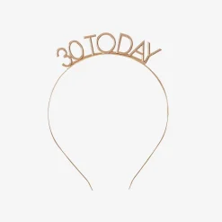 Sale Ginger Ray 30Th Anniversary Headband