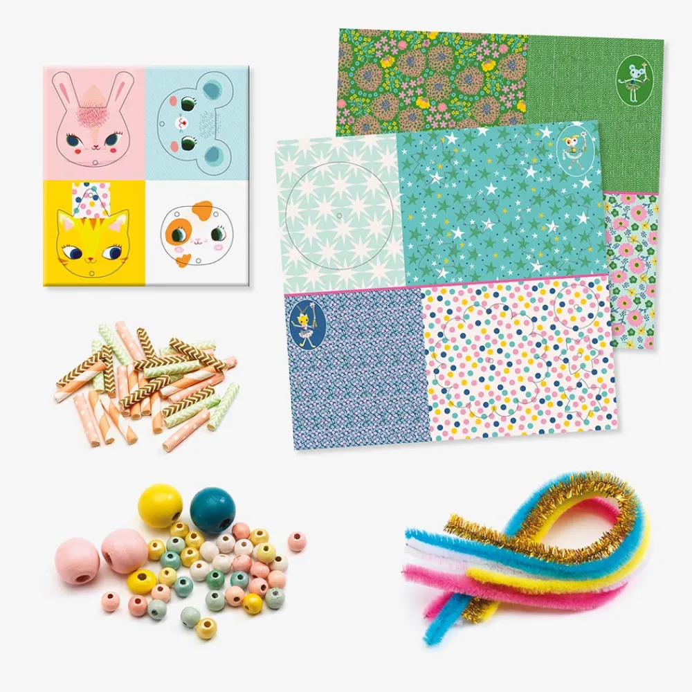 Hot Djeco Threading Activity: My Fairies To Me