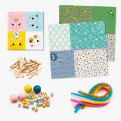 Online Djeco Threading Activity: My Fairies To Me