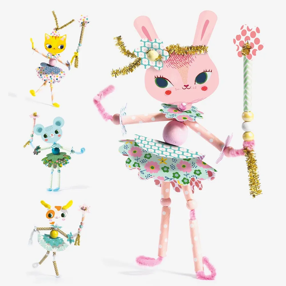 Online Djeco Threading Activity: My Fairies To Me