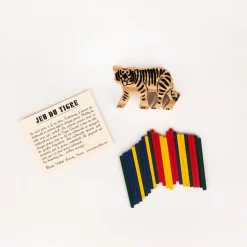 Fashion Marc Vidal Tiger Game