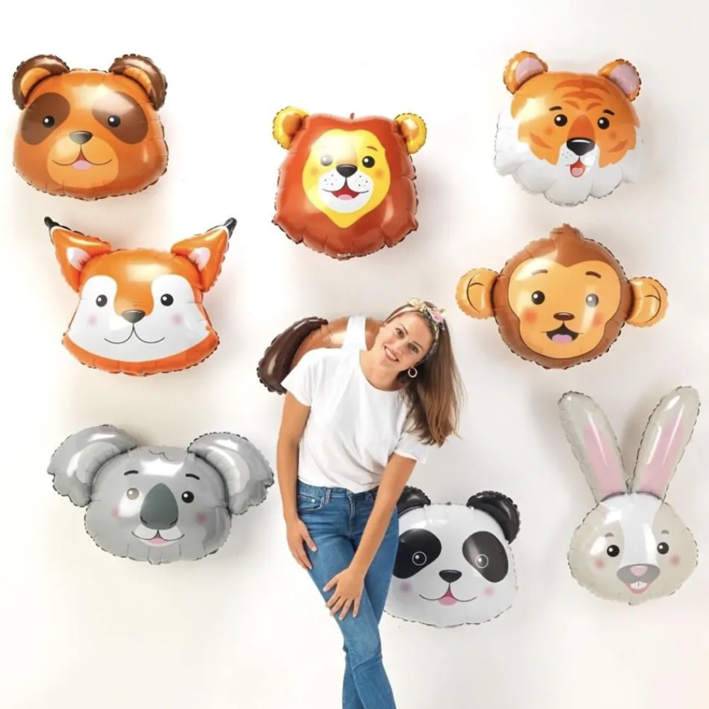 Shop Grabo Balloons Tiger Head Balloon