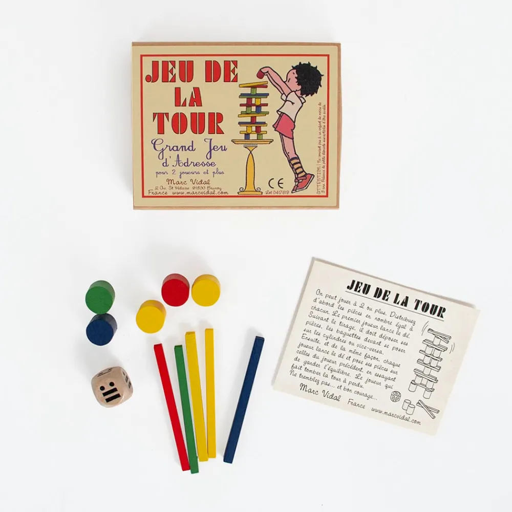 Online Marc Vidal Tower Game