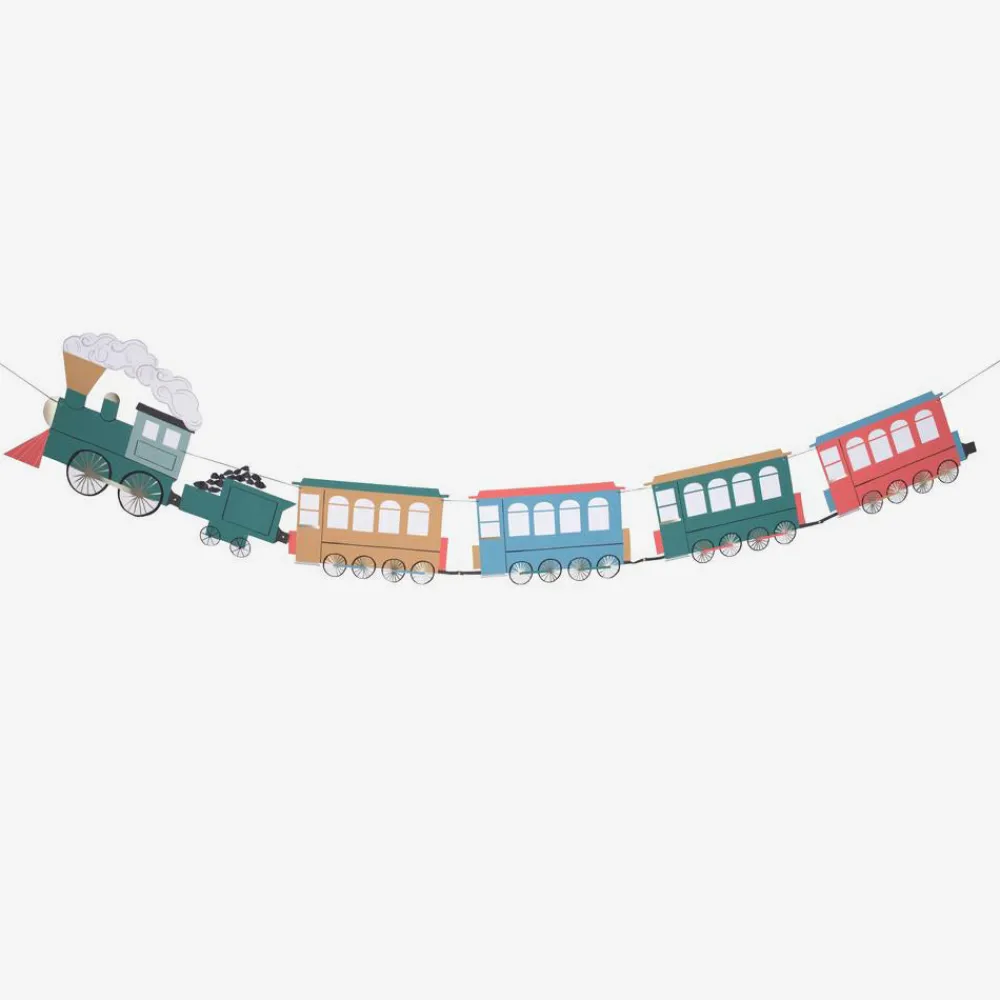 Best Meri Meri Train Garland