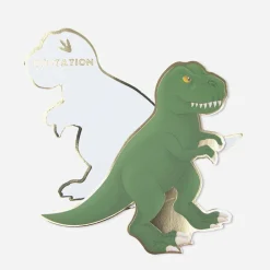 Fashion Party Pro T-Rex Birthday Invitation (8)
