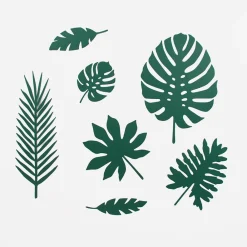 Best Sale Party Deco Tropical Decorative Leaves
