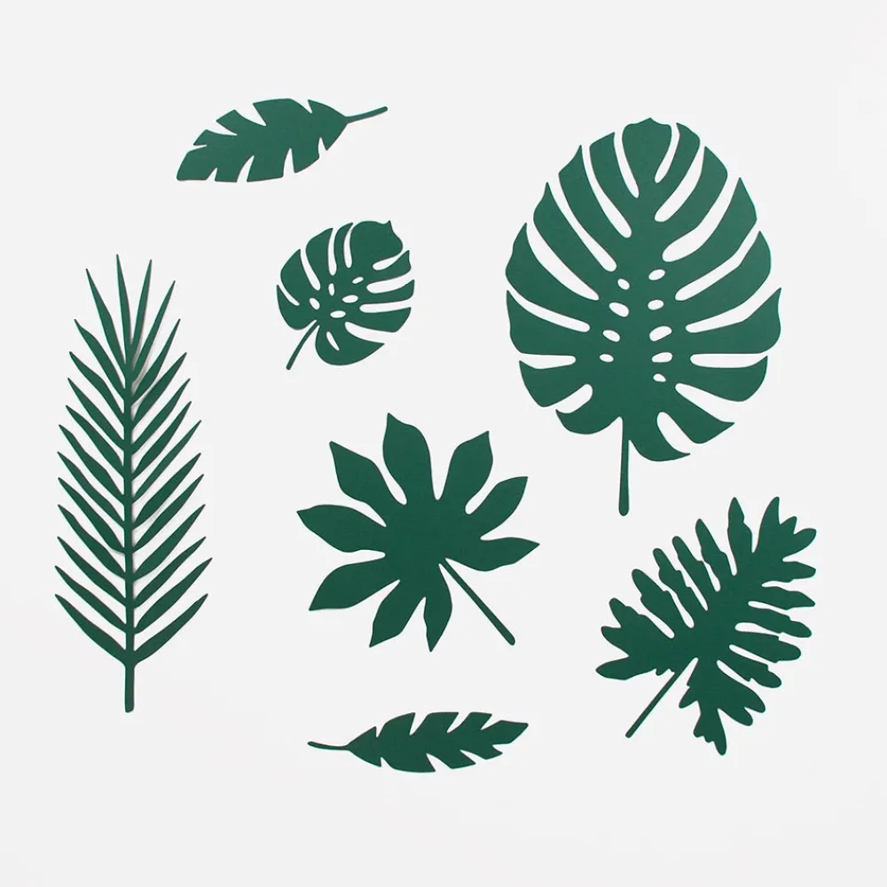 Best Sale Party Deco Tropical Decorative Leaves