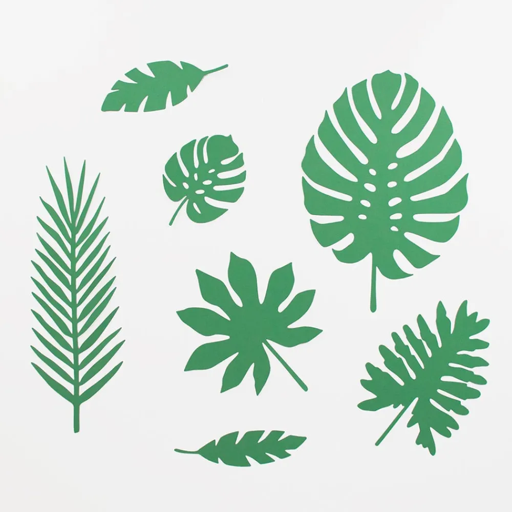 Best Sale Party Deco Tropical Decorative Leaves