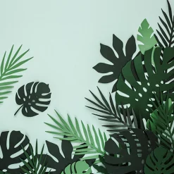 Best Sale Party Deco Tropical Decorative Leaves