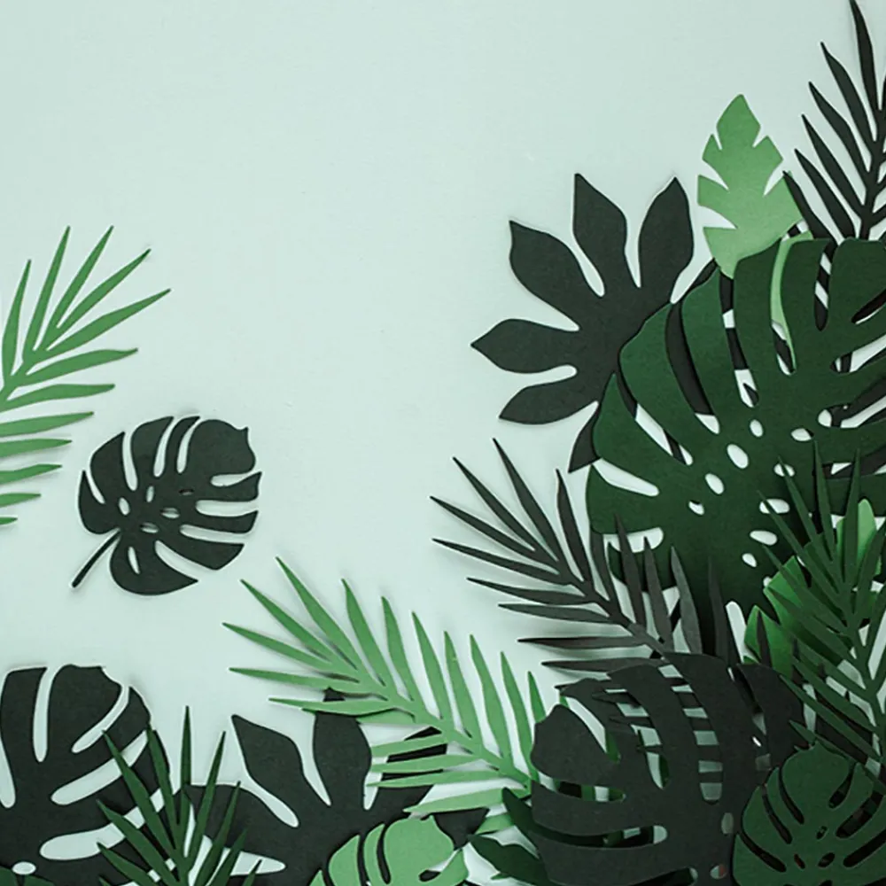Best Sale Party Deco Tropical Decorative Leaves