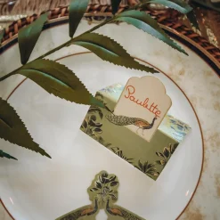 Best Arty Fêtes Factory Tropical Peacock Place Card (10)