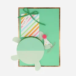 Best Meri Meri Turtle Pop-Up Card
