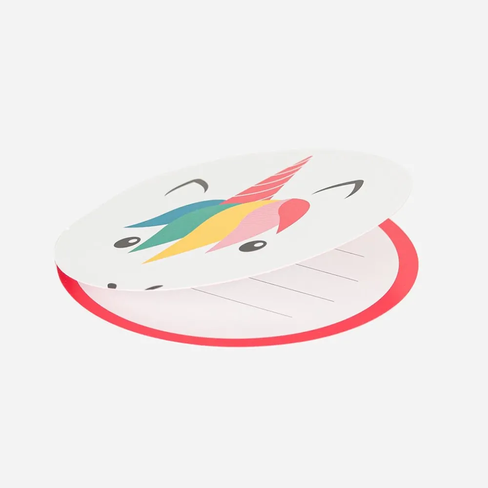 Online My Little Day Unicorn Birthday Invitation Card (8)