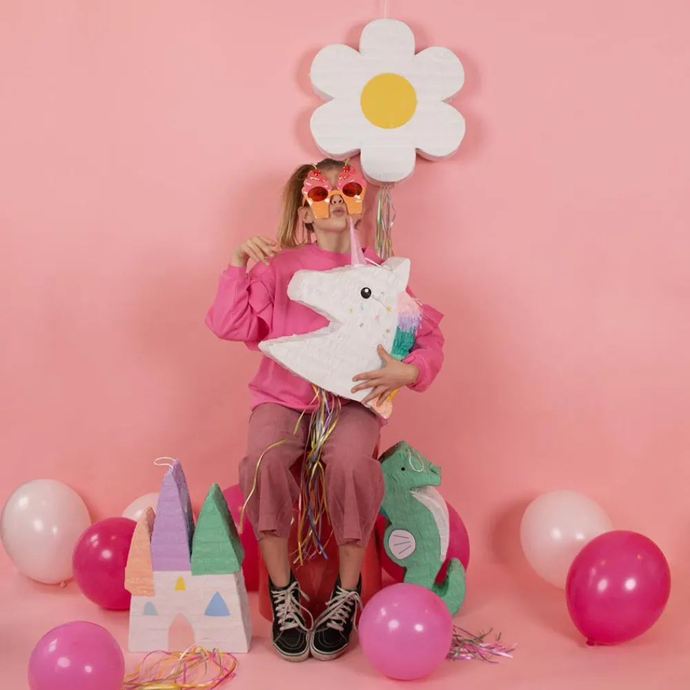 Discount My Little Day Unicorn Pinata