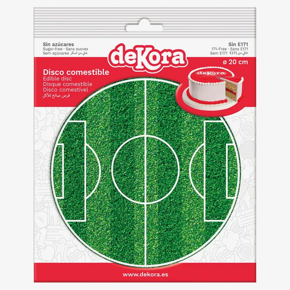 Store Dekora Unleavened Football Disc 20Cm