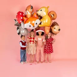 New Meri Meri Velvet Mushroom Hat