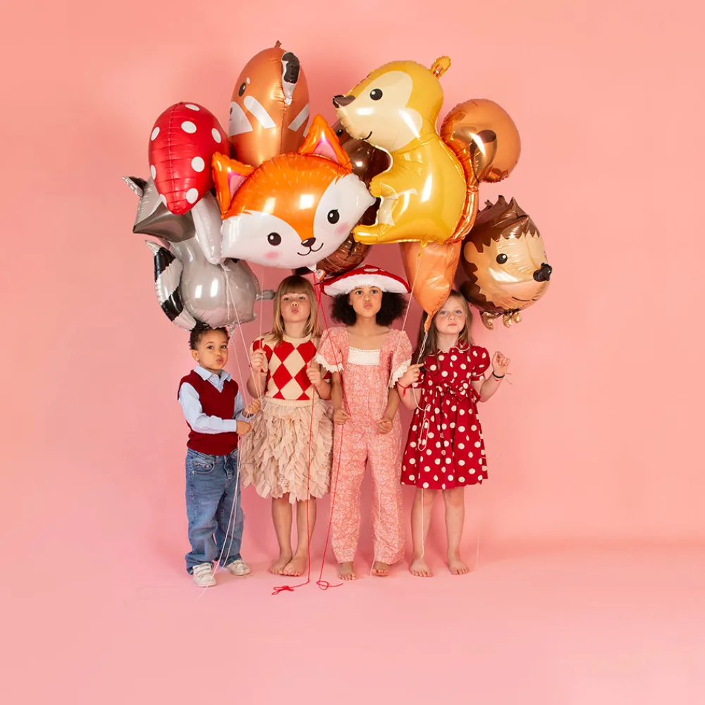 New Meri Meri Velvet Mushroom Hat