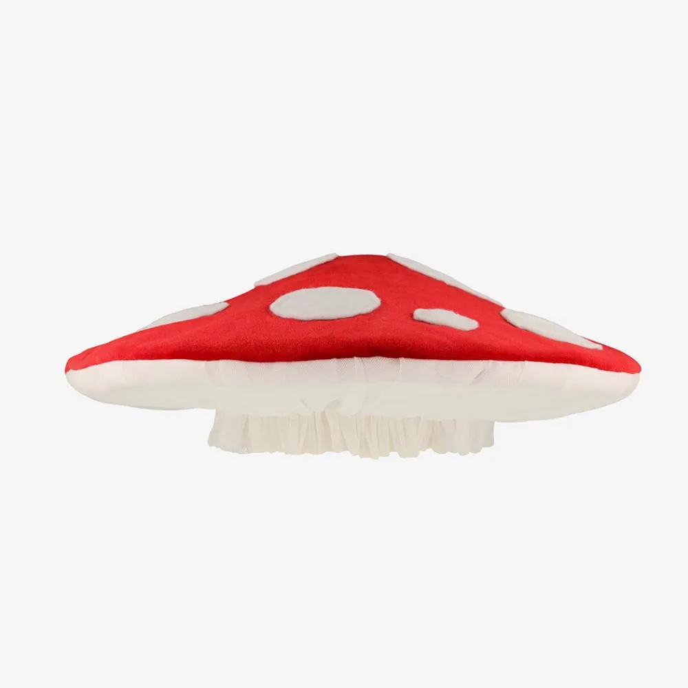 Outlet Meri Meri Velvet Mushroom Hat
