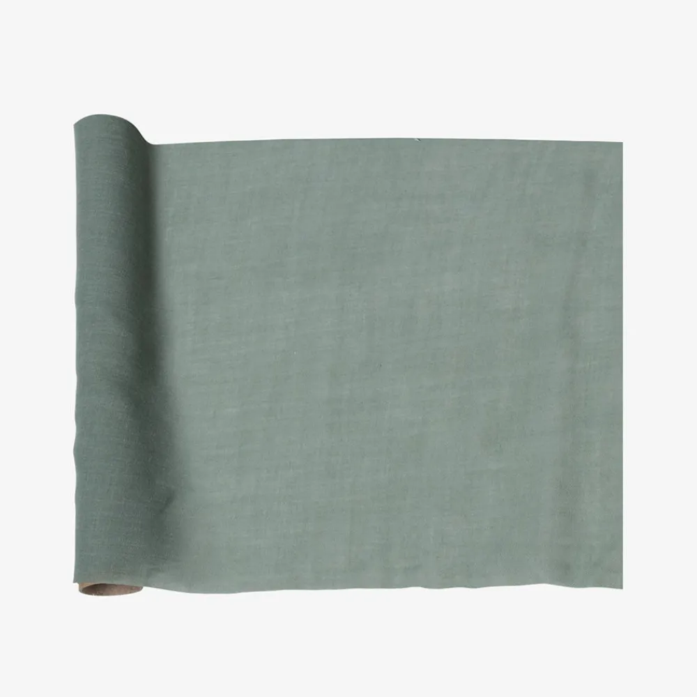 New Arty Fêtes Factory Verdigris Table Runner