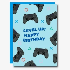 Clearance Studio Soph Video Games Birthday Card