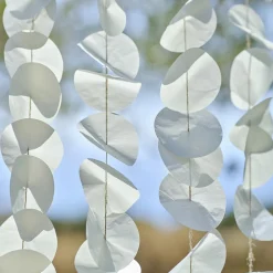 Fashion Ginger Ray Wall Decoration Kit: Curtain Of Sage Pastilles