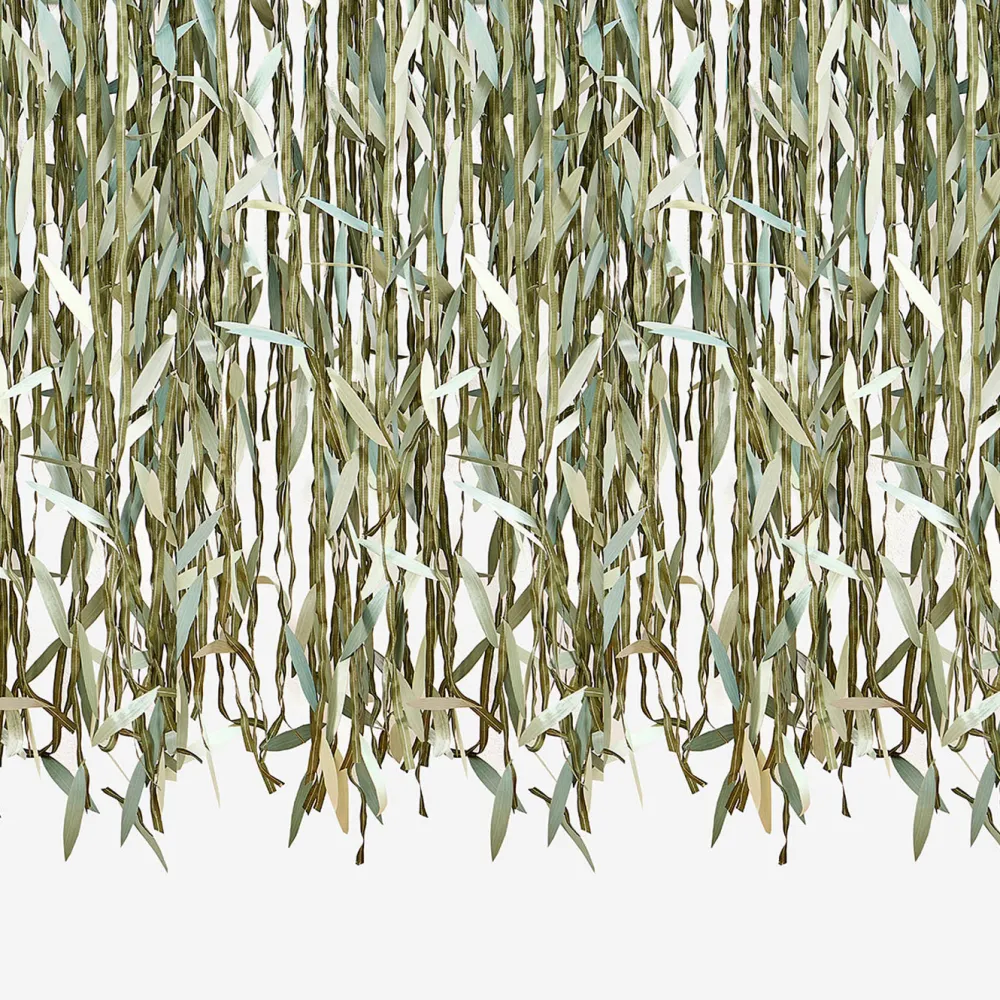 Outlet Ginger Ray Wall Decoration Kit: Foliage Curtain