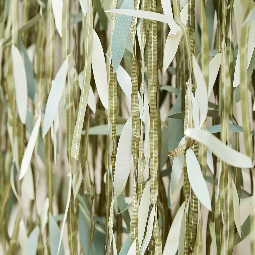 Outlet Ginger Ray Wall Decoration Kit: Foliage Curtain