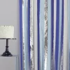 Cheap Ginger Ray Wall Decoration Kit: Rolls Of Blue And Silver Crepe Paper