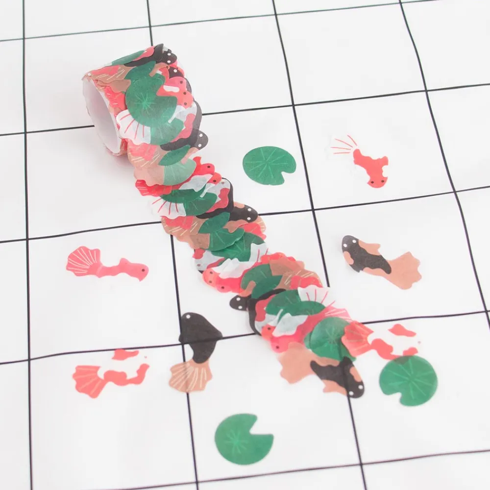 Sale Rico Design Washi Tape Stickers - Koi Carp