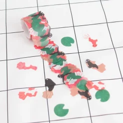 Best Rico Design Washi Tape Stickers - Koi Carp