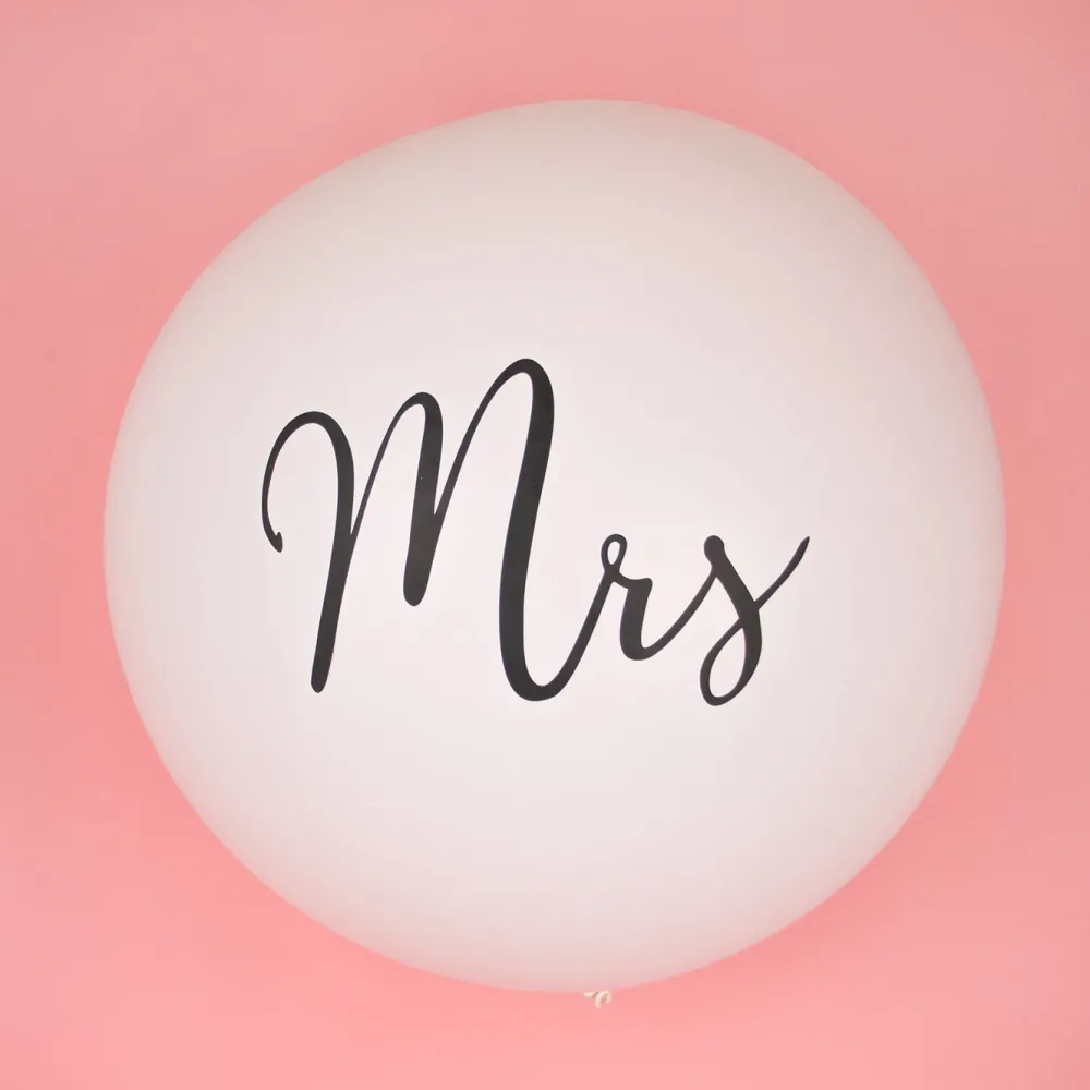 Best Party Deco Wedding - Mrs Giant Balloon