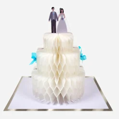 Sale Meri Meri Wedding Cake Pop-Up Card