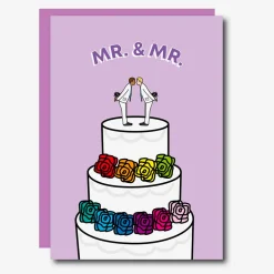 Sale Studio Soph Wedding Greeting Card Mr. & Mr.
