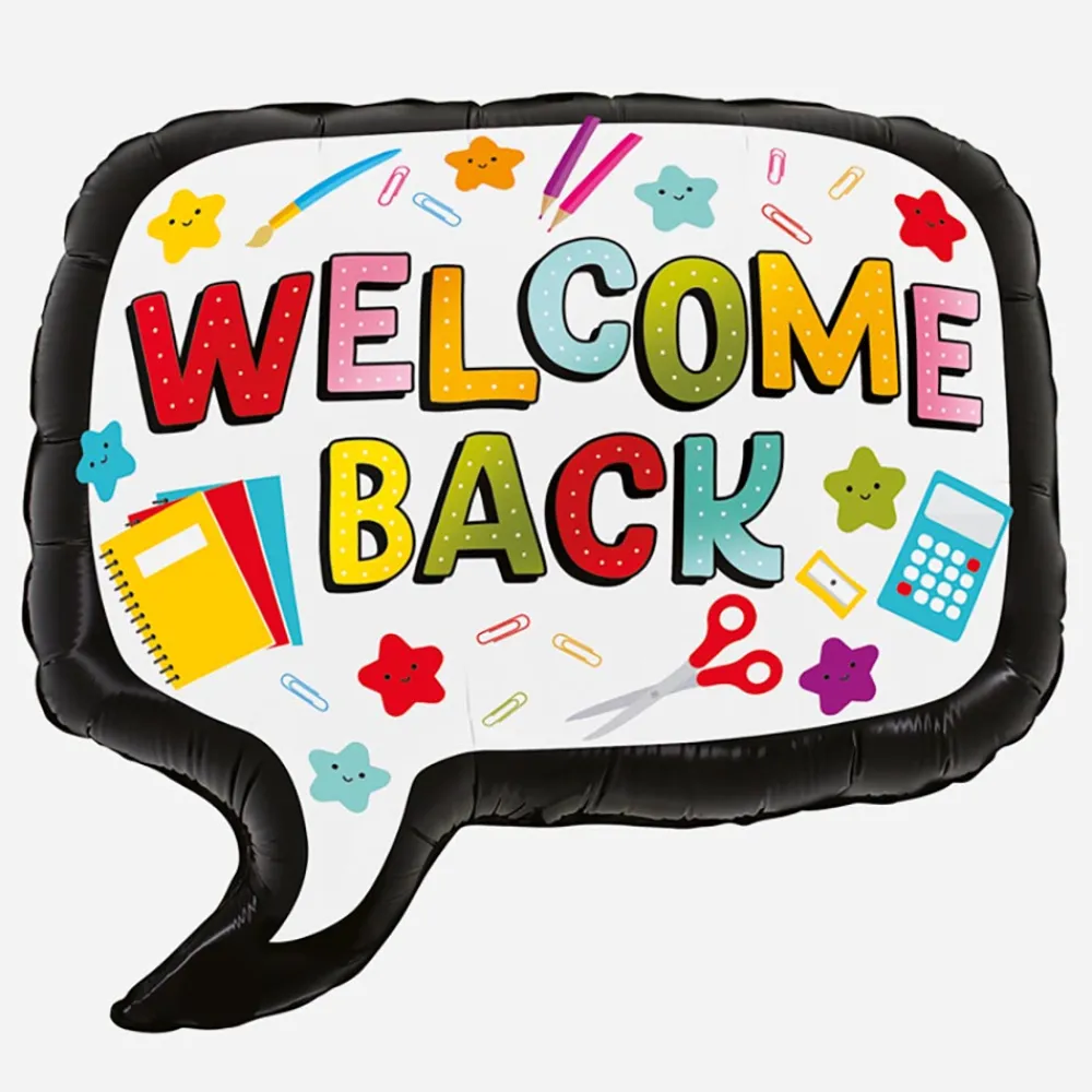 Best Sale Grabo Balloons Welcome Back Balloon