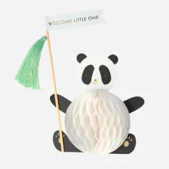 Fashion Meri Meri Welcome Little One Panda Pop-Up Card