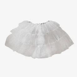 Cheap Ginger Ray White And Silver Tulle Tutu