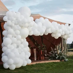 New Ginger Ray White Balloon Arch