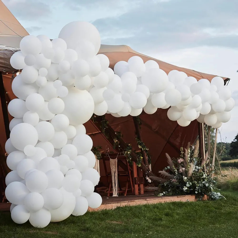 New Ginger Ray White Balloon Arch