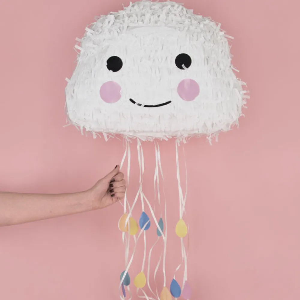 Discount Party Pro White Cloud Pinata