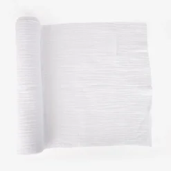 Best Sale Arty Fêtes Factory White Cotton Gauze Table Runner