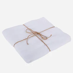 Flash Sale Arty Fêtes Factory White Cotton Gauze Tablecloth