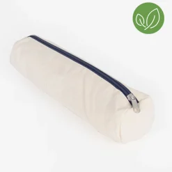 Cheap Dam White Cotton Pencil Case To Customize
