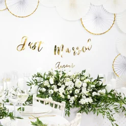 Flash Sale Party Deco White Decorative Rosettes