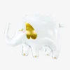 Hot Party Deco White Elephant Balloon