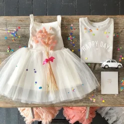 Outlet Bob&Blossom White Princess Dress