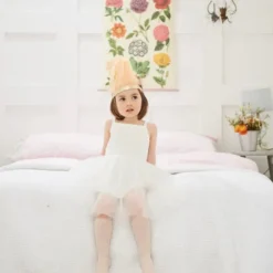 Outlet Bob&Blossom White Princess Dress