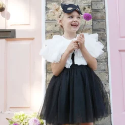 Best Bob&Blossom White Tulle Cape