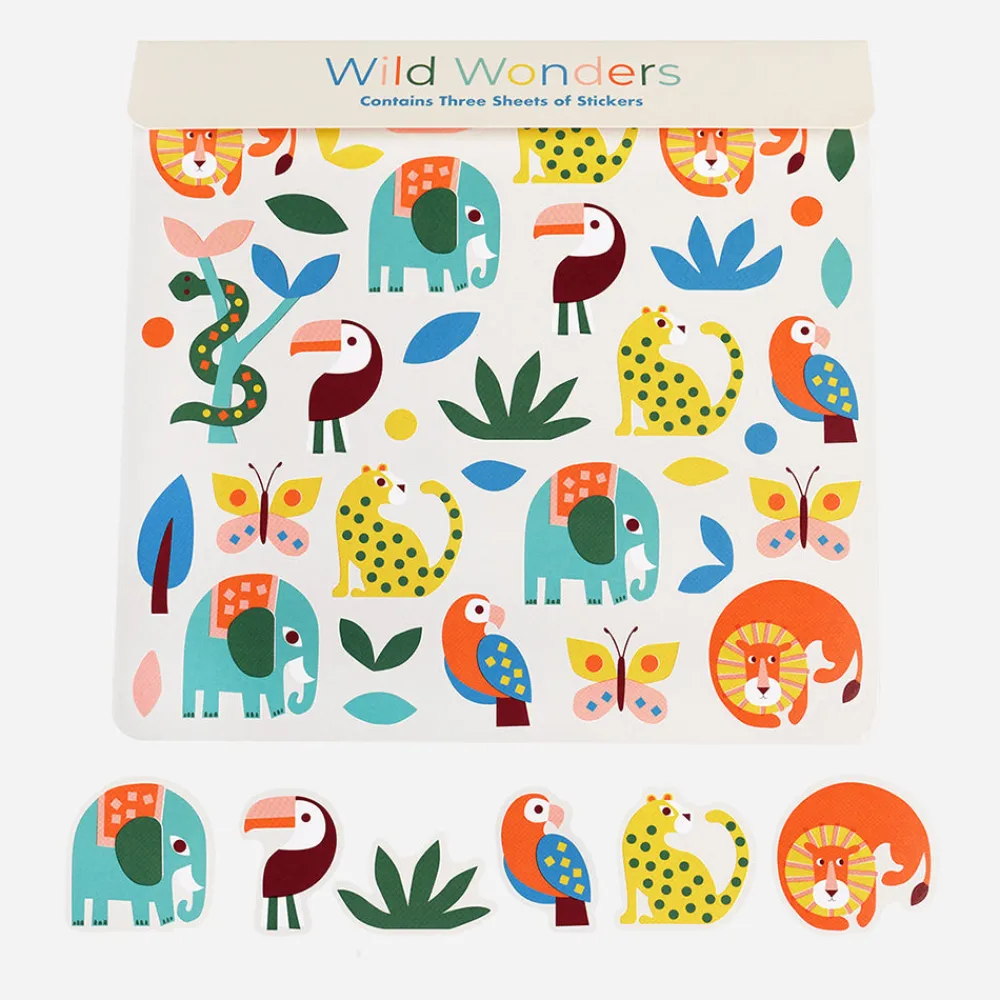 Sale Rex London Wild Animals Decals