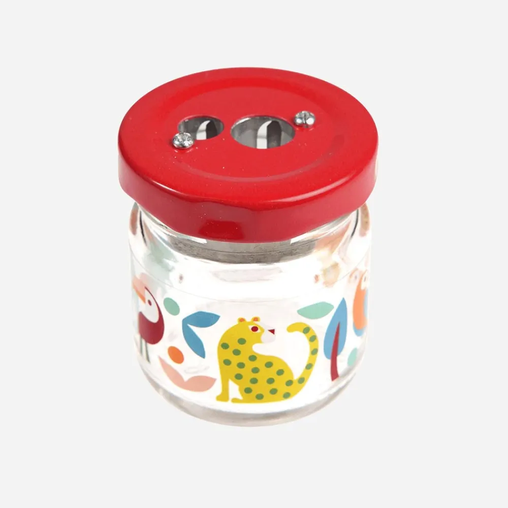 Best Sale Rex London Wild Animals Pencil Sharpener