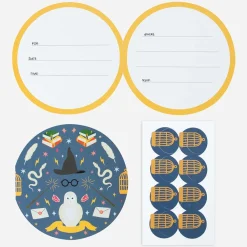 Outlet My Little Day Wizard Birthday Invitation (8)